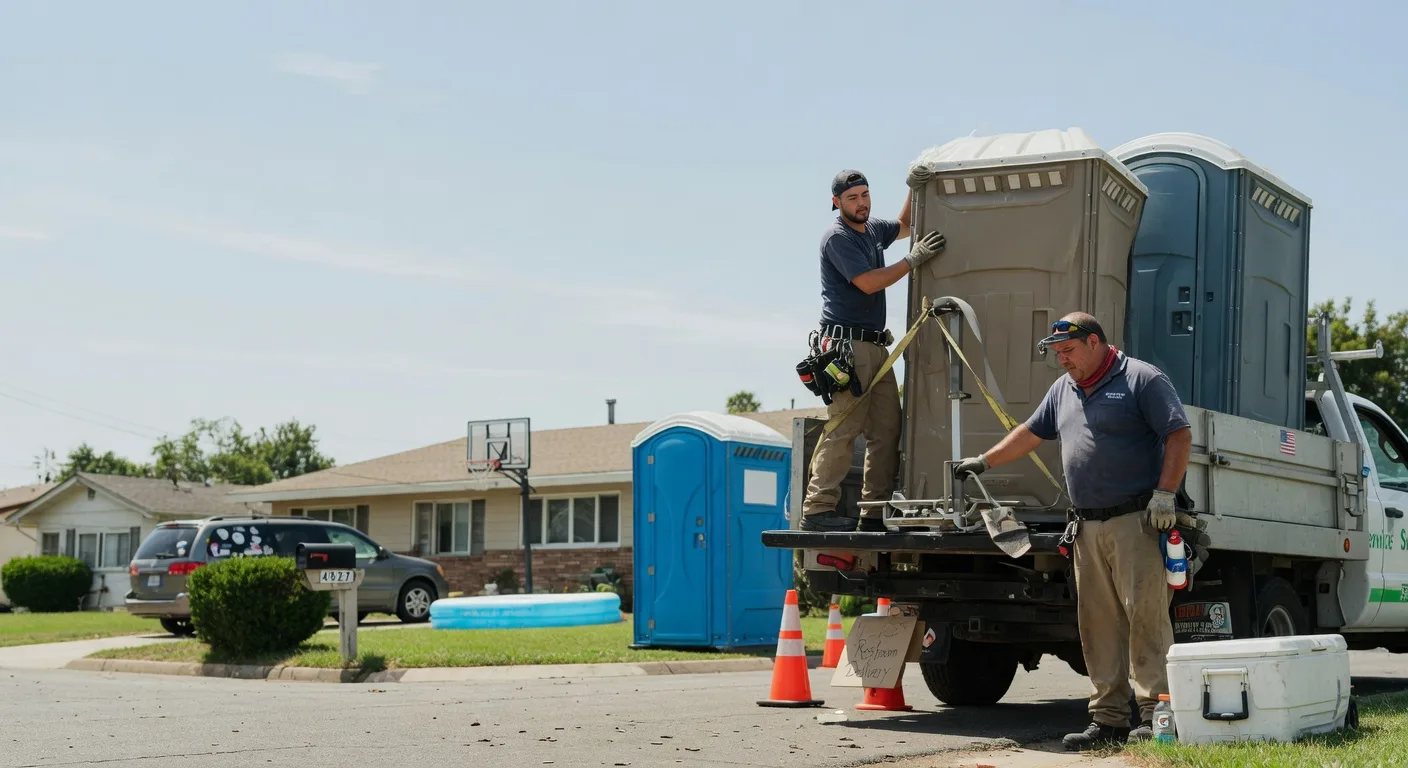 Porta Potty Rental in Hillside, CO near me