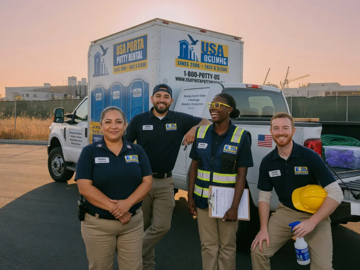 Portable Toilet Rental company in Hillside, CO